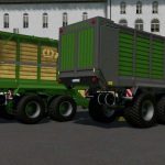 krone zx gd pack v1.0 fs22 2