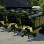 krone zx pack v1.0 fs22 1