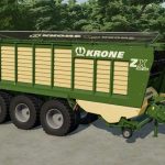 krone zx pack v1.0 fs22 2