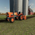 kubota b7001 v1.2 fs22 2