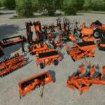 kubota equipment pack v1.0.0.1 fs22 1