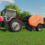 kubota kverneland fastbale v1.0 fs22 1