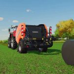 kubota kverneland fastbale v1.0 fs22 2