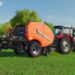 kubota kverneland fastbale v1.0 fs22 3