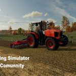 kubota m135 gx v1.0 fs22 2