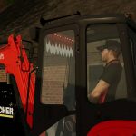 kubota u48 edit v1.0 fs22 3