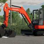 kubota u48 v1.0 fs22 1