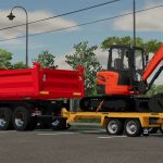 kubota u48 v1.0 fs22 4