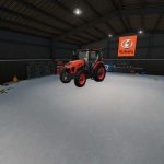 kubota workshop v1.0 fs22 3