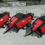 kuhn deutz fahr vicon baler pack v1.0 fs22 2