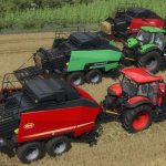 kuhn deutz fahr vicon baler pack v1.0 fs22 3