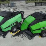 kuhn deutz fahr vicon baler pack v1.0 fs22 4