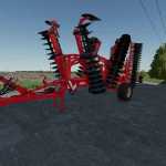 kuhn discolander xm 52 v1.0 fs22 2