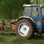 kuhn haybab 300 tedder rake v1.0 fs22 1