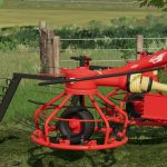 kuhn haybab 300 tedder rake v1.0 fs22 4