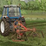 kuhn haybab 300 tedder rake v1.0 fs22 5