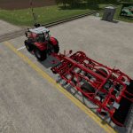 kuhn performer 4000 v1.0 fs22 3