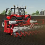 kuhn planter 3r 12 rows v1.0 fs22 2