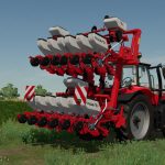 kuhn planter 3r 12 rows v1.0 fs22 3