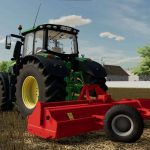 kuhn rm 320 v1.0 fs22 2