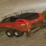 kuhn sb 1290 id high capacity baler v1.0 fs22 3