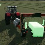 kuhn sw4014 hesston wrapper v1.0 fs22 2