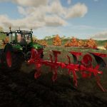 kuhn varimaster 153 v1.0 fs22 2