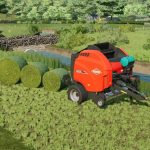 kuhn vb3190 baler v1.0 fs22 3