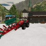 kverneland 2500 s i plough v1.0 fs22 2