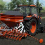 kverneland accord kubota seeders pack v1.2 fs22 3