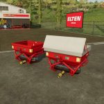 kverneland exacta el pack v1.0 fs22 2