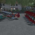 kverneland i plough 2500 6 furrows v1.0 fs22 1