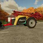 kverneland ix sprayer yellow edition v1.0.3.1 fs22 1