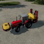 kverneland ix sprayer yellow edition v1.0.3.1 fs22 2