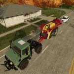 kverneland ix sprayer yellow edition v1.0.3.1 fs22 3