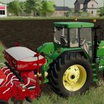 kverneland optima v custom v1.0.0.1 fs22 2