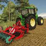 kverneland qualidisc farmer 3000 v1.0 fs22 1