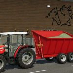 kverneland taarup 107 v1.0 fs22 2