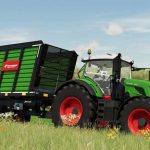 kverneland taarup 12040d v1.0 fs22 2