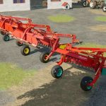 kverneland taarup 4032 mower bx v1.0 fs22 2