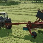 kverneland taarup 4032 mower bx v1.0 fs22 3