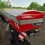 kverneland tlx geospread v1.0 fs22 2