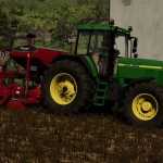 kvernelandedrill with direct seeding v1.0 fs22 1