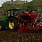 kvernelandedrill with direct seeding v1.0 fs22 2