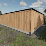 l shape vehicle shed v1.0 fs22 3