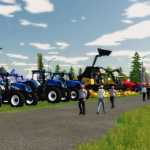 la foire de poussay v1.0 fs22 1