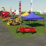 la foire de poussay v1.0 fs22 3