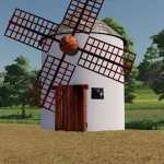 la mancha windmill v1.0 fs22 1