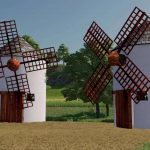 la mancha windmill v1.0 fs22 3