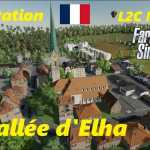 la vallee d elha v1.0 fs22 1